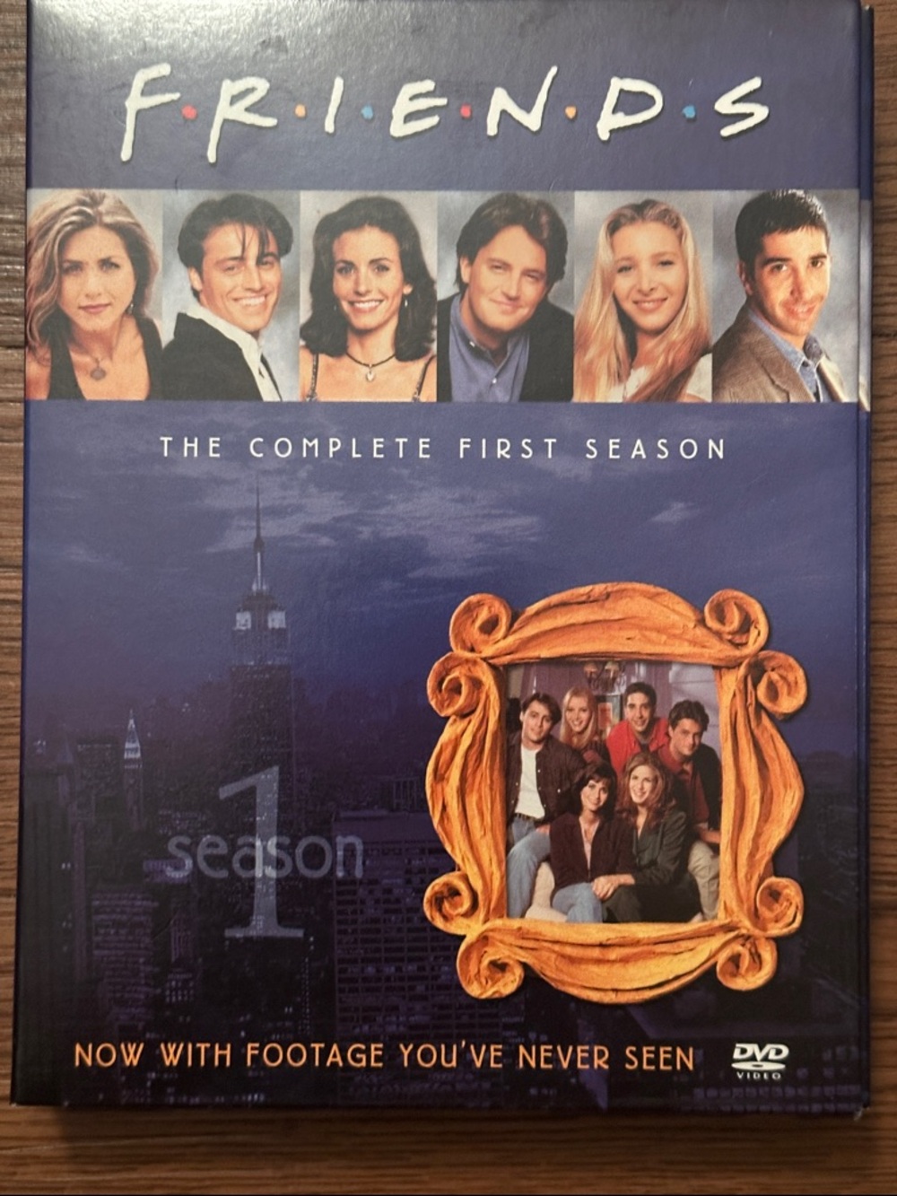 FRIENDS DVD The Complete First Season